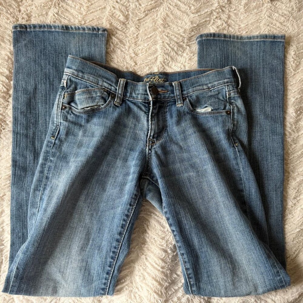 Women's Blue and Navy Jeans
